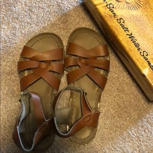 Salt water sandals